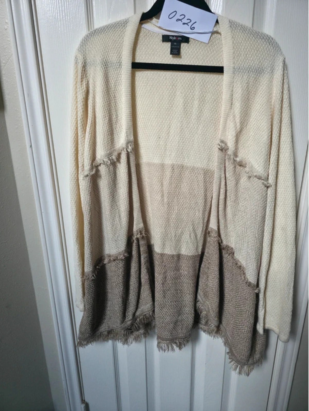 Woman's XL cardigan jacket